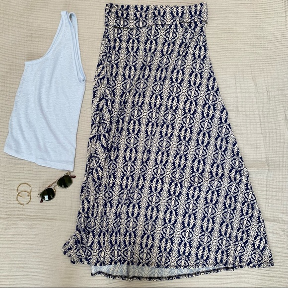 LuLaRoe maxi skirt - Picture 1 of 5